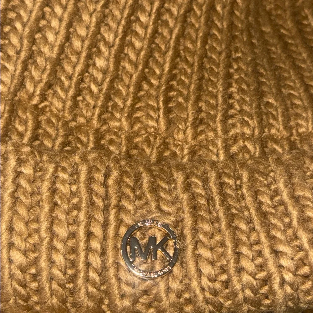 Michael Kors chic camel